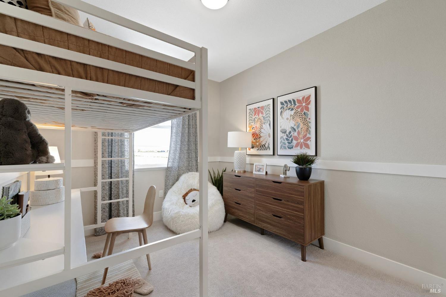 736 Temescal Street Antioch, CA 94561 - Photo 26 of 39 a bedroom with a bed and a window