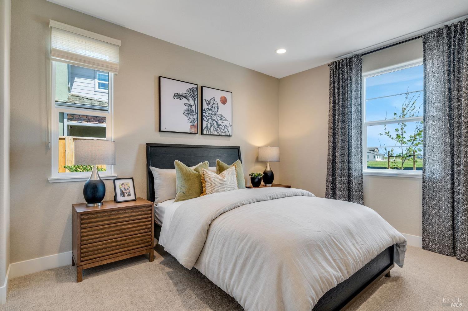 736 Temescal Street Antioch, CA 94561 - Photo 27 of 39 a bed room with a bed and a window