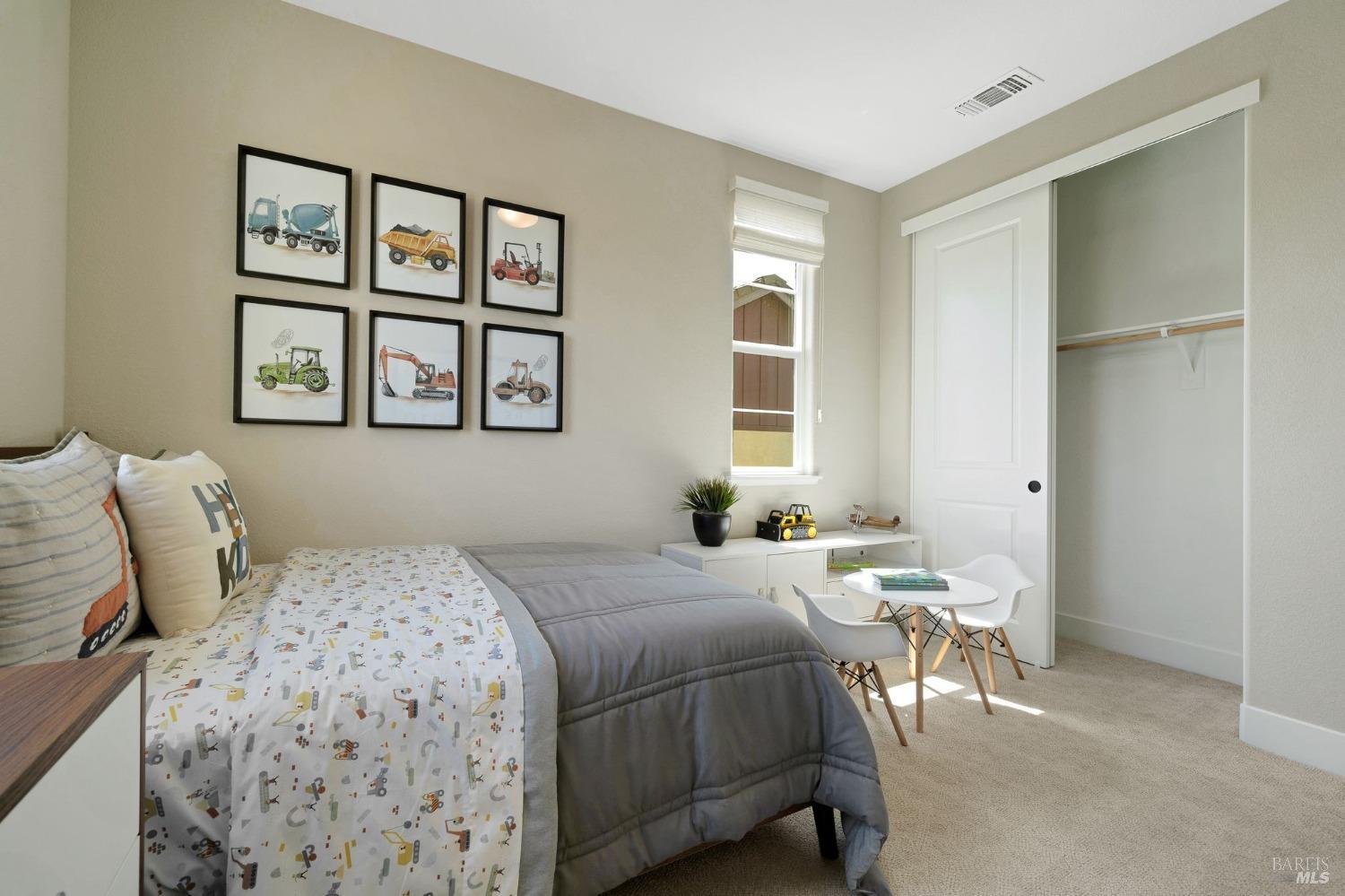 736 Temescal Street Antioch, CA 94561 - Photo 32 of 39 a bedroom with a bed and a window