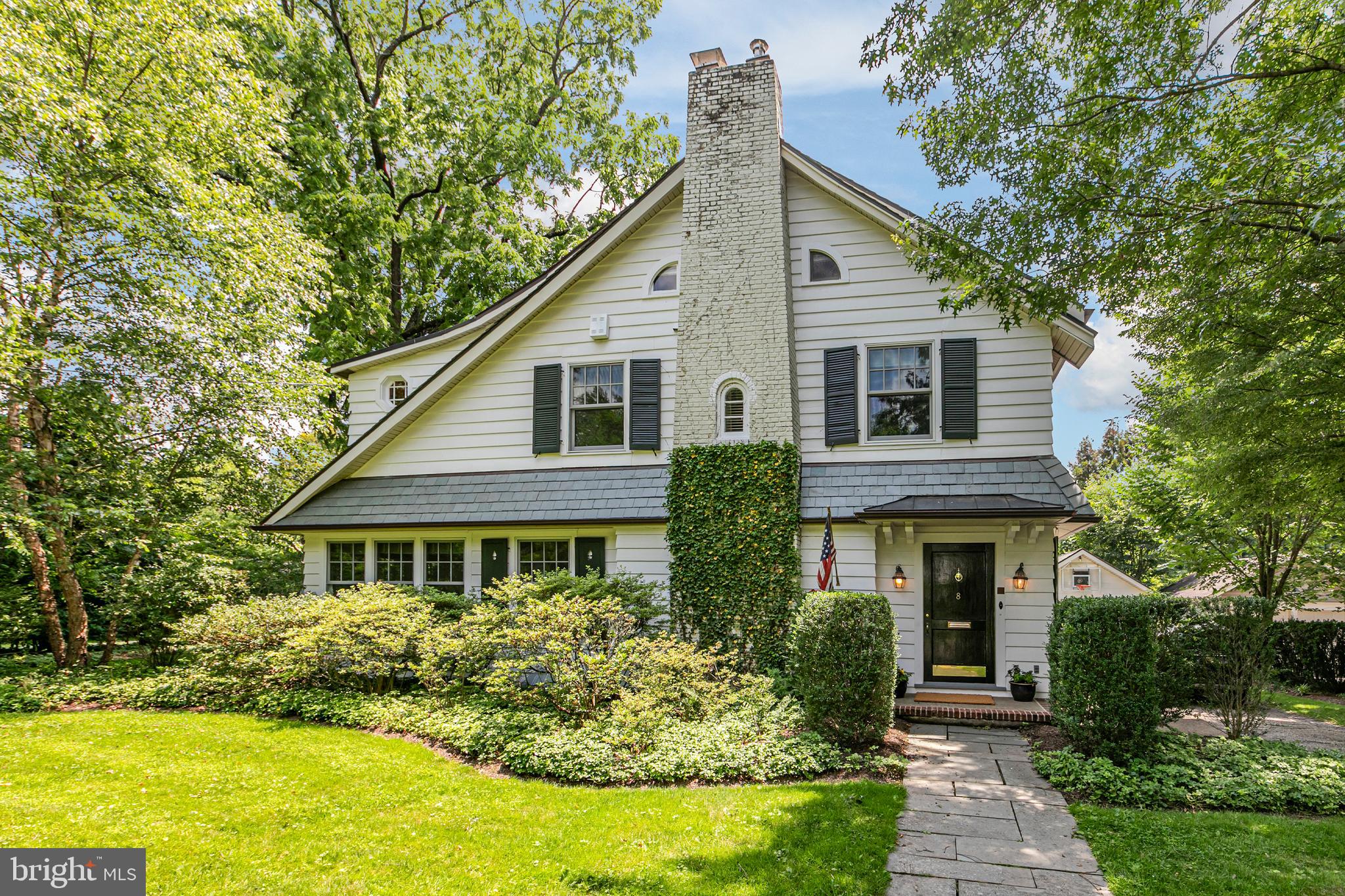 8 Ober Road Princeton, NJ 08540 - Photo 1 of 34 a front view of house with yard and green space