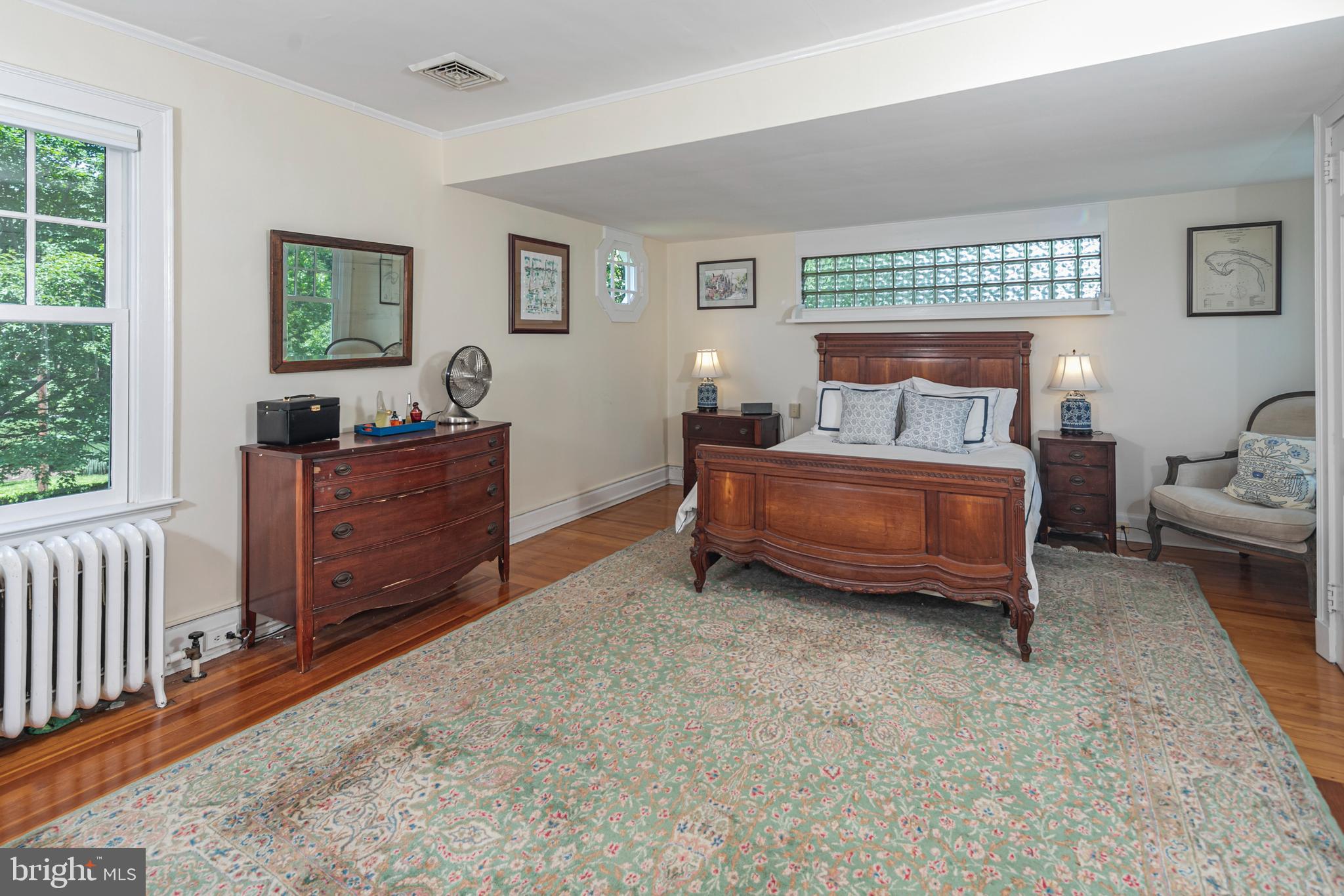 8 Ober Road Princeton, NJ 08540 - Photo 14 of 34 a bedroom with a bed and a window