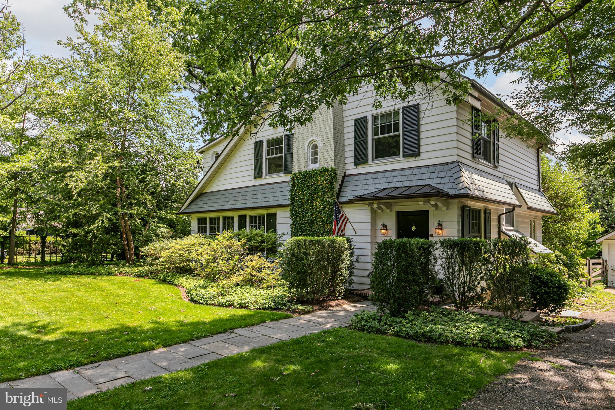 8 Ober Road Princeton, NJ 08540 - Photo 2 of 34 a front view of house with yard and green space