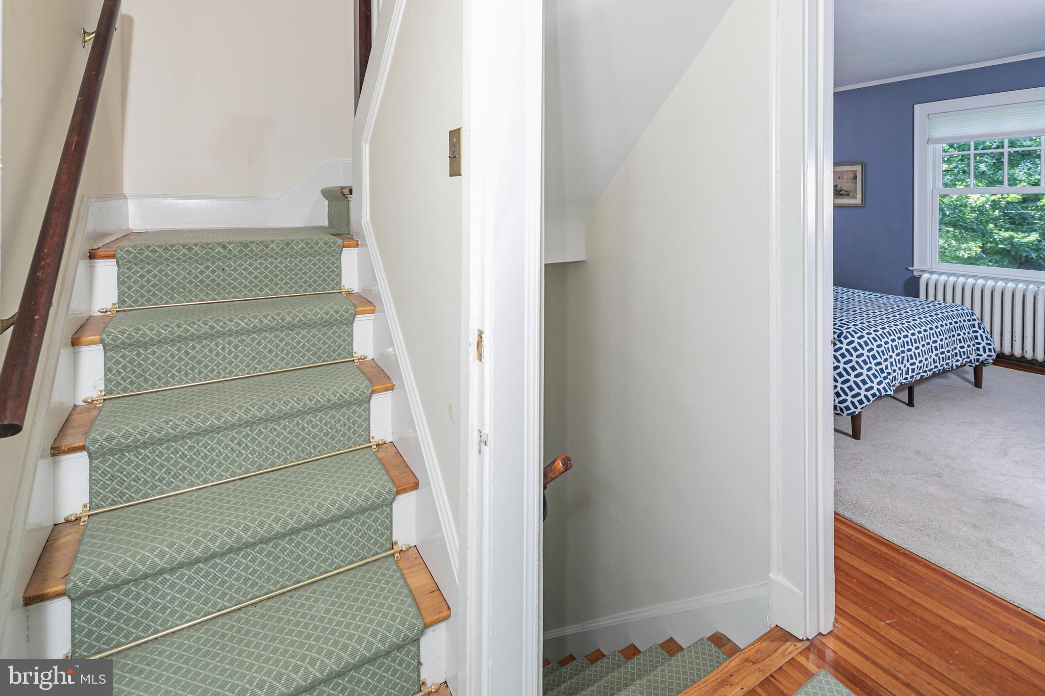 8 Ober Road Princeton, NJ 08540 - Photo 21 of 34 a view of entryway with bedroom and stairs