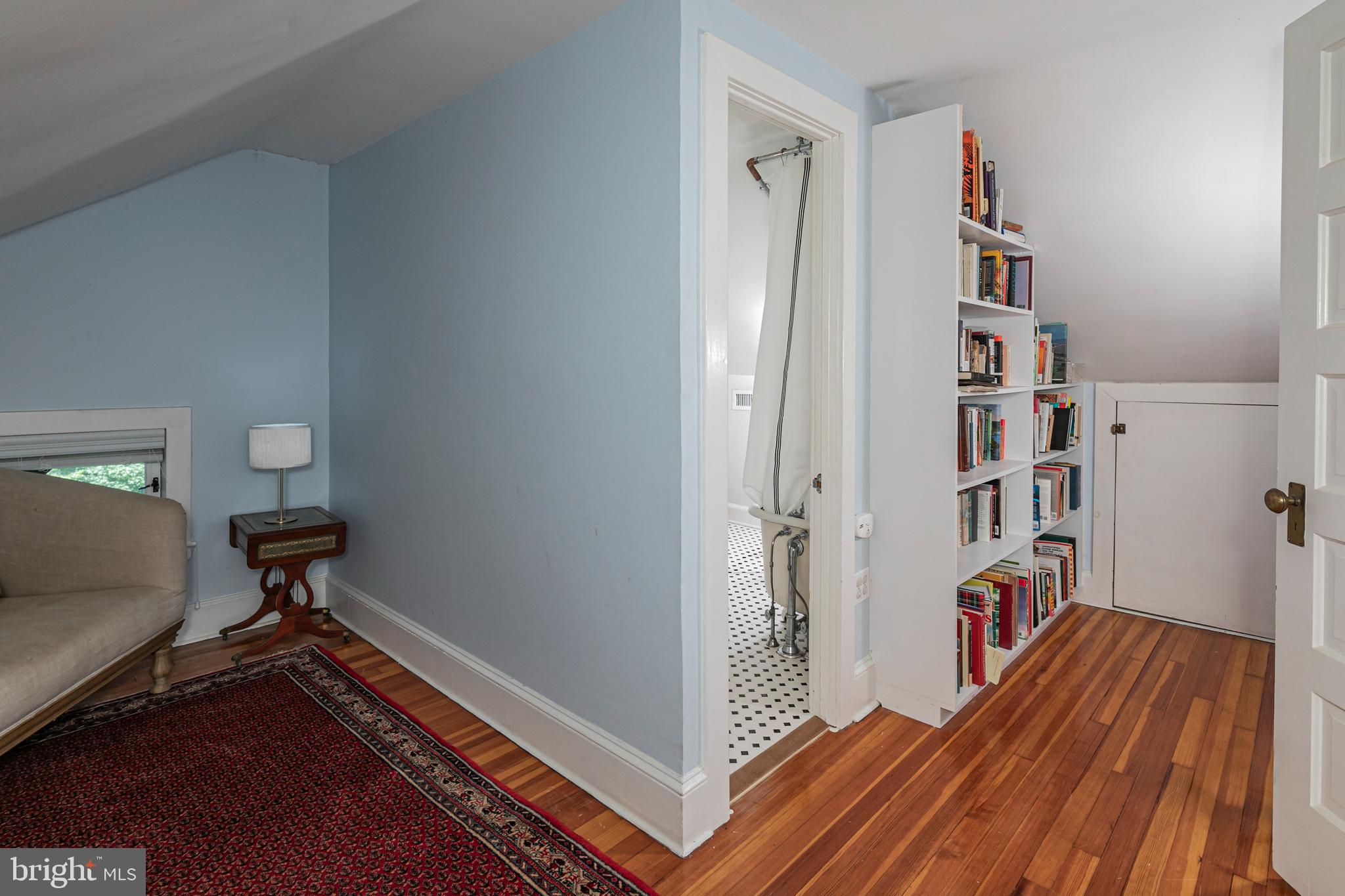 8 Ober Road Princeton, NJ 08540 - Photo 22 of 34 a view of a bedroom with wooden floor and shoes