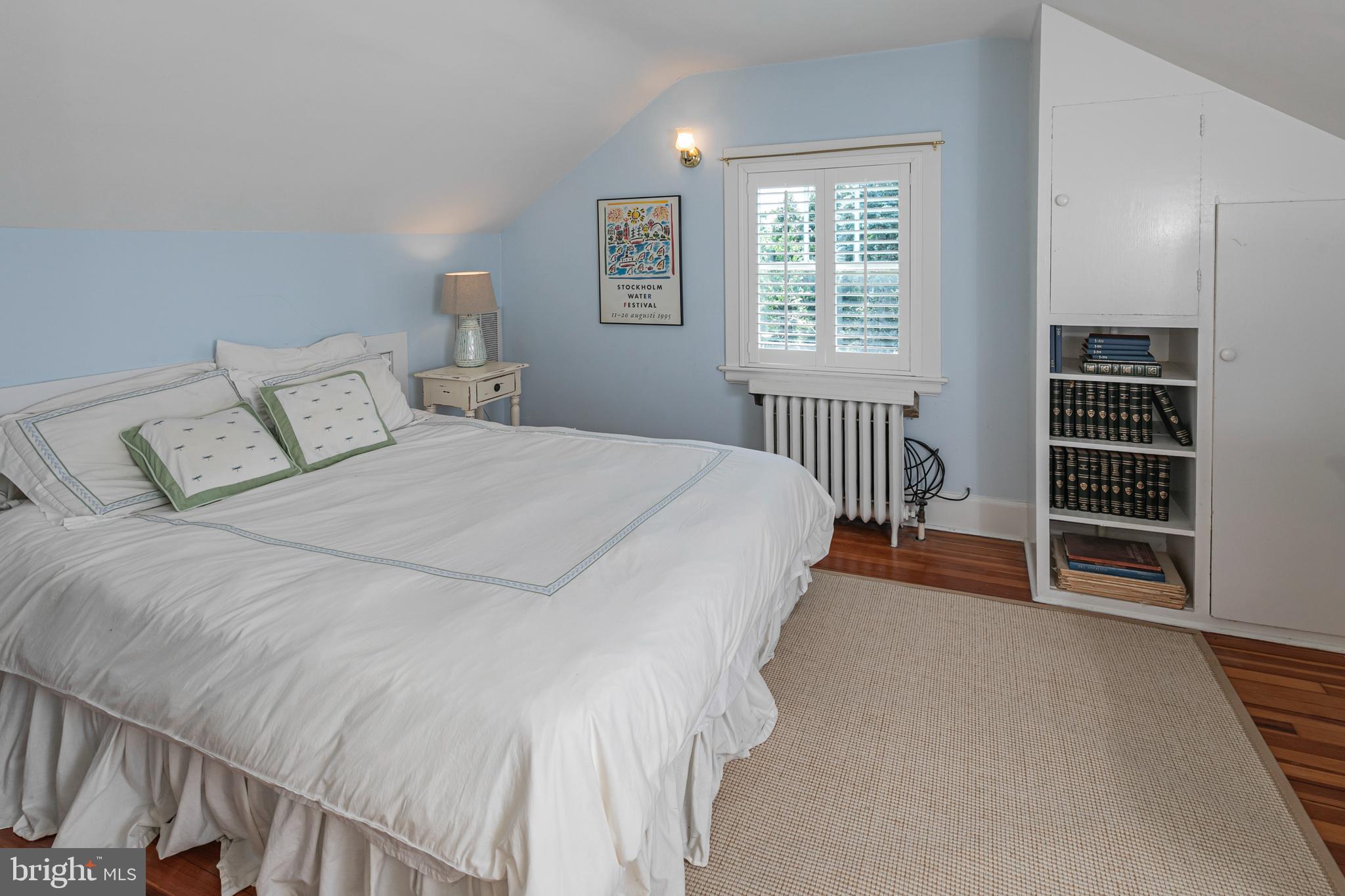 8 Ober Road Princeton, NJ 08540 - Photo 23 of 34 a spacious bedroom with a bed and a window