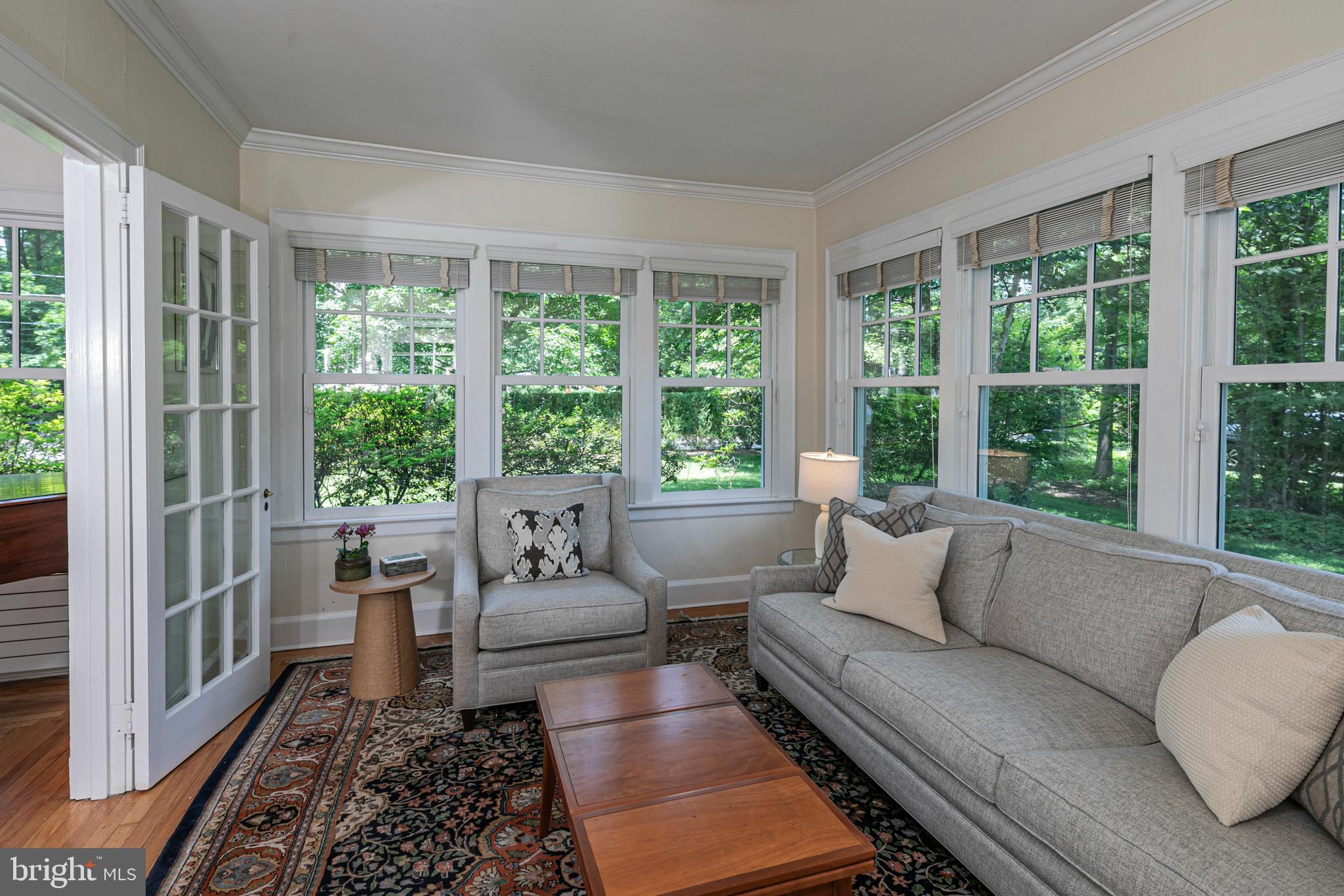 8 Ober Road Princeton, NJ 08540 - Photo 7 of 34 a living room with furniture and a large window