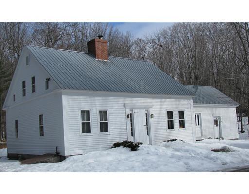 8 Moulton Ridge Road Porter, ME 04068 - Photo 4 of 20 Exterior Front. View of house from...