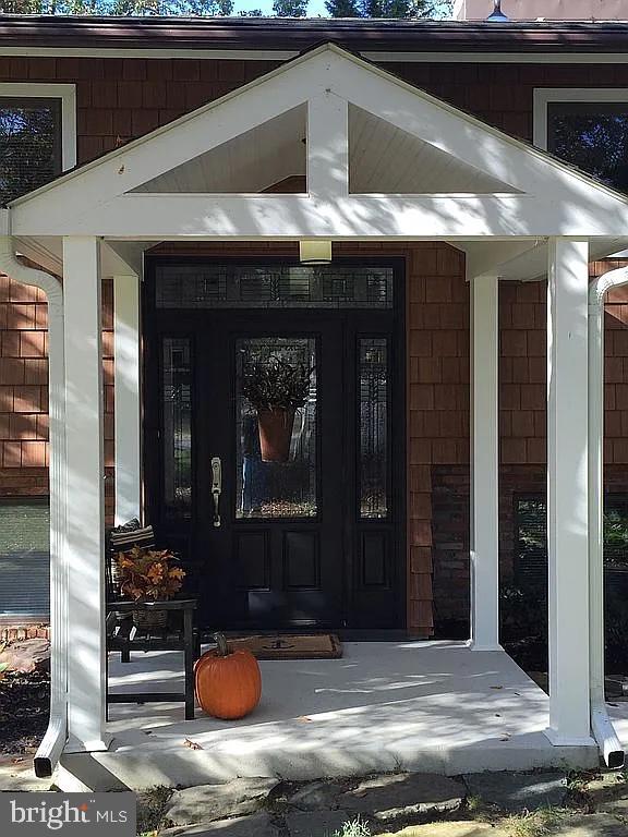 3530 Cedar Drive Edgewater, MD 21037 - Photo 5 of 7 a view of a entryway door of the house