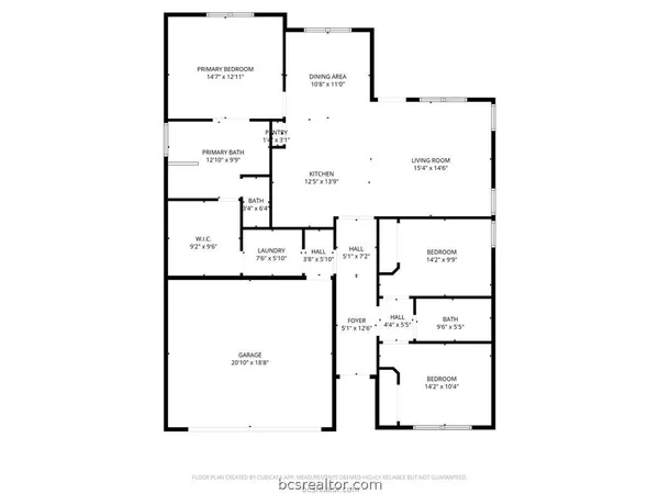 $2,400 | 3401 Alsace Court, Bryan, TX 77808