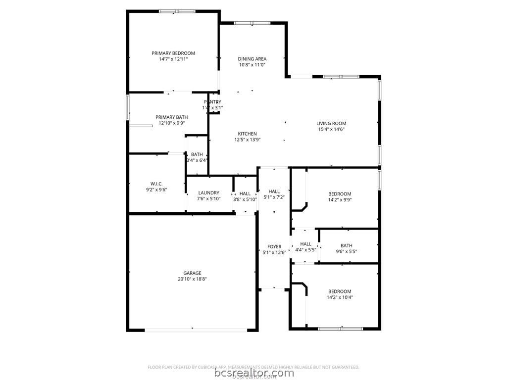 3401 Alsace Court Bryan, TX 77808 - Photo 21 of 22