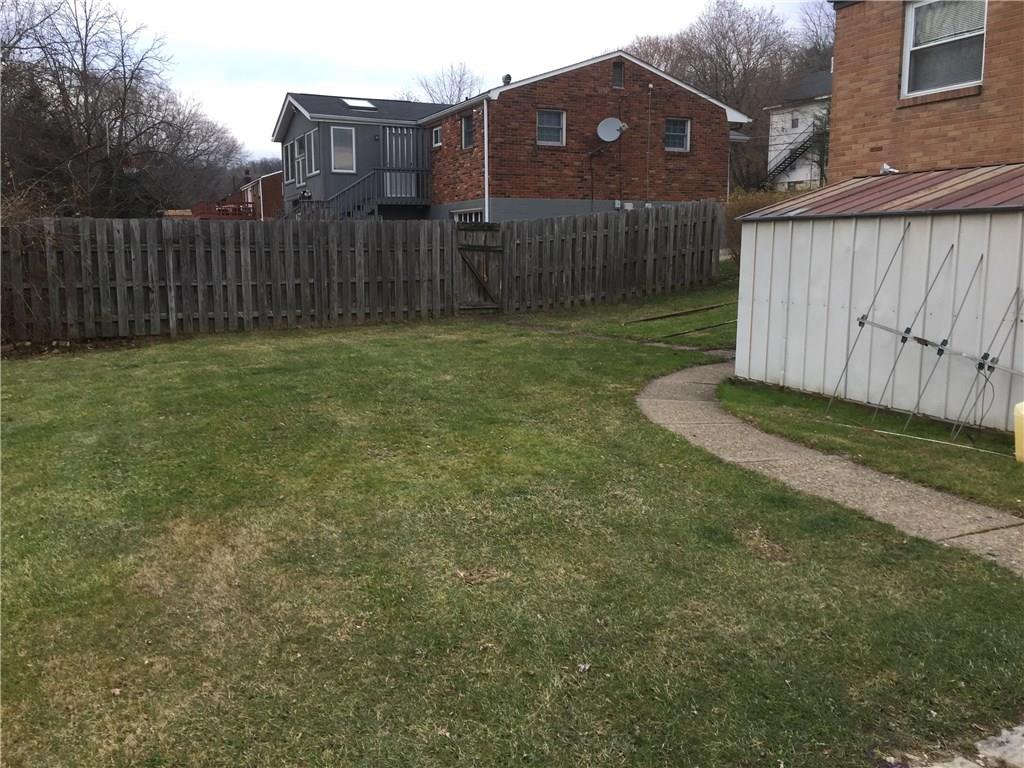715 Center Road Plum, PA 15239 - Photo 14 of 15 Backyard.
