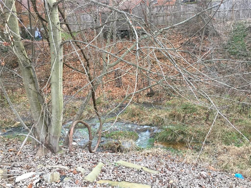 715 Center Road Plum, PA 15239 - Photo 15 of 15 Backyard with a stream running behind