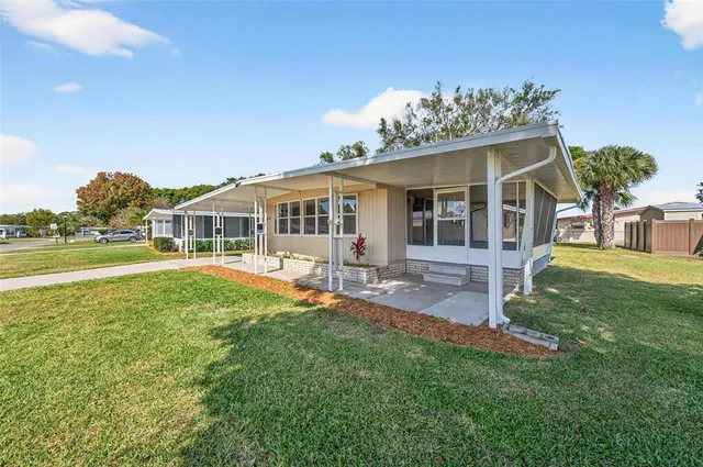 a view of city and lake