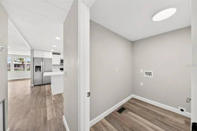 aerial view of a house