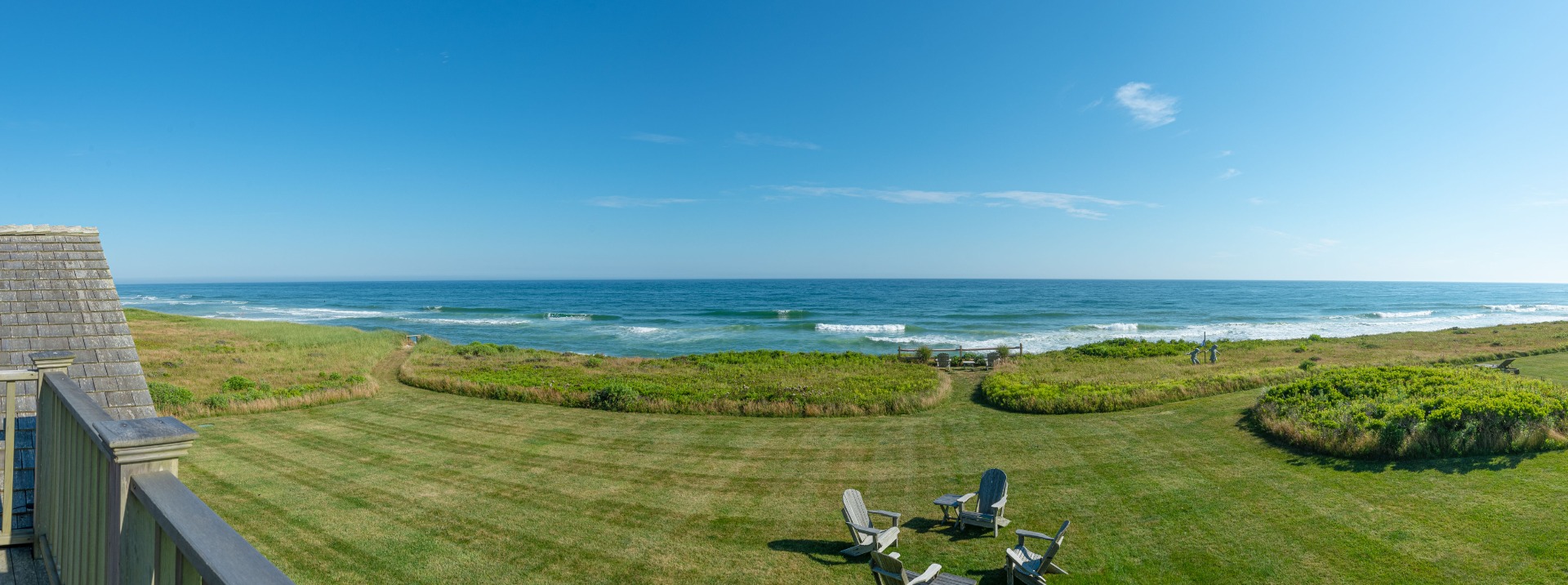 56 R Madequecham Valley Road Nantucket, MA 02554 - Photo 51 of 52 a view of an ocean and beach