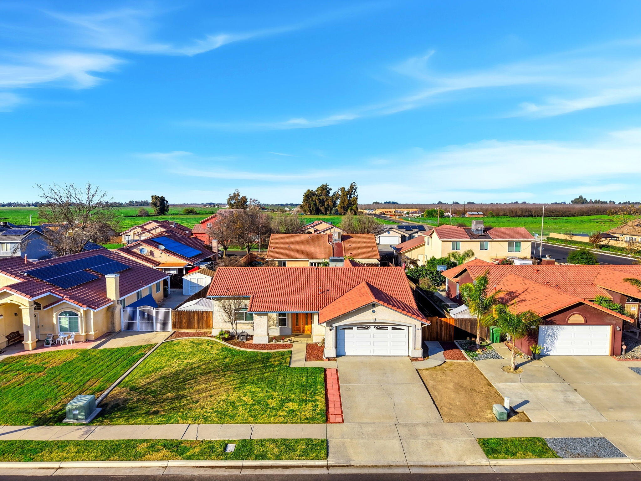 952 Scotland Street Lemoore, CA 93245 - Photo 8 of 53 Aerial View