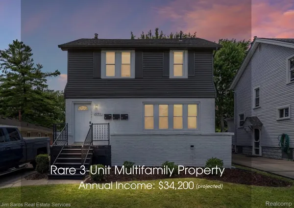 $290,000 | 22911 Hayes Avenue, Eastpointe, MI 48021