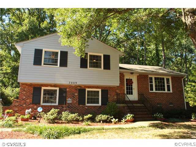 7009 Shawnee Road Richmond, VA 23225 - Photo 1 of 12 Exterior Front