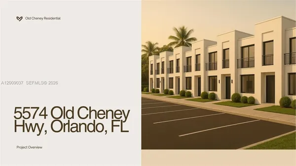 $799,000 | 5574 Old Cheney Highway, Orlando, FL 32807