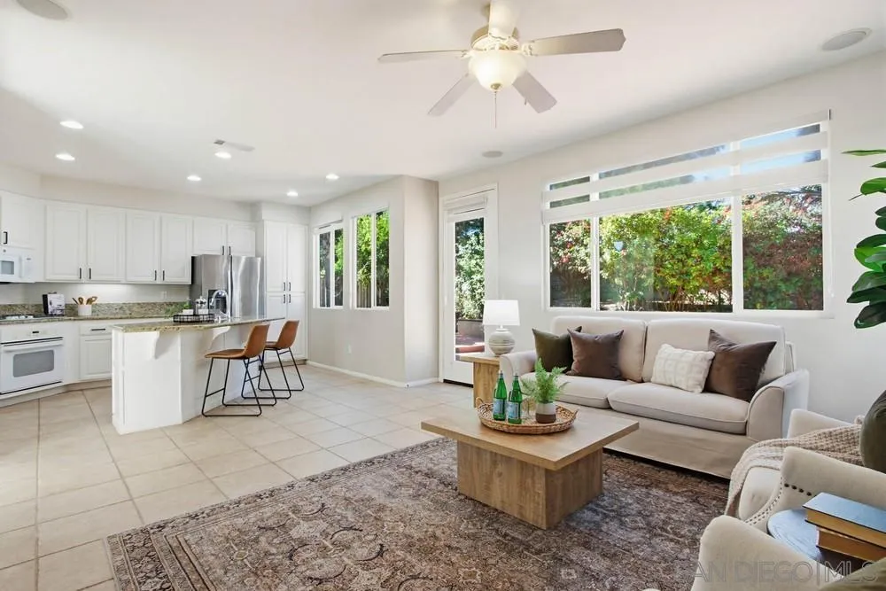 5423 Foxtail Loop Carlsbad, CA 92010 - Photo 18 of 67 a living room with furniture and a large window