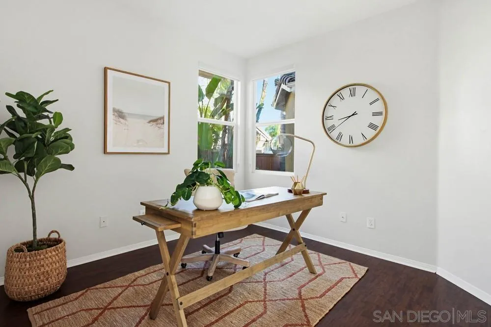 5423 Foxtail Loop Carlsbad, CA 92010 - Photo 23 of 67 a view of a dining room with furniture and window