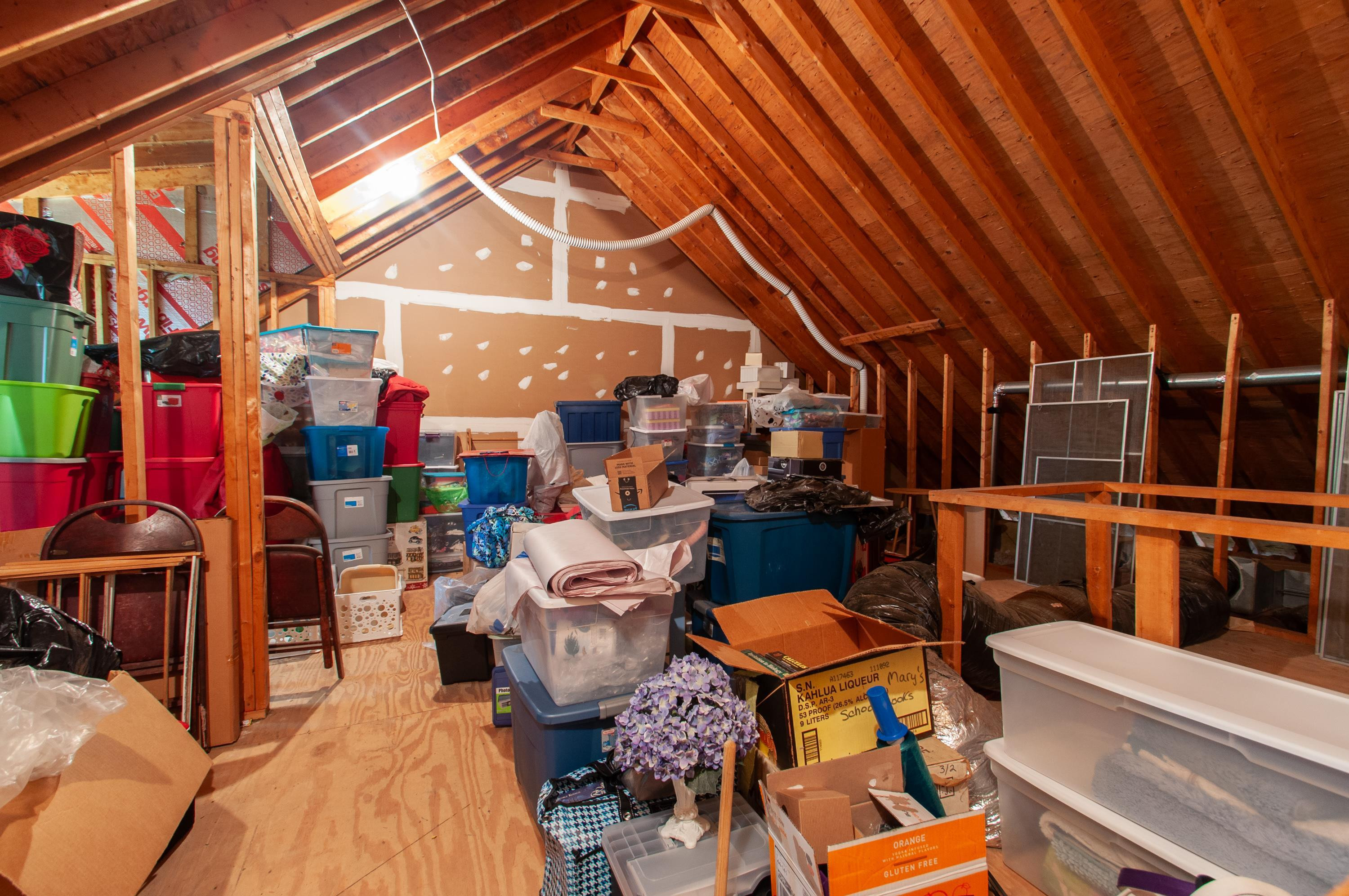 7914 Footman Way Raleigh, NC 27615 - Photo 24 of 38 Walk Up Attic