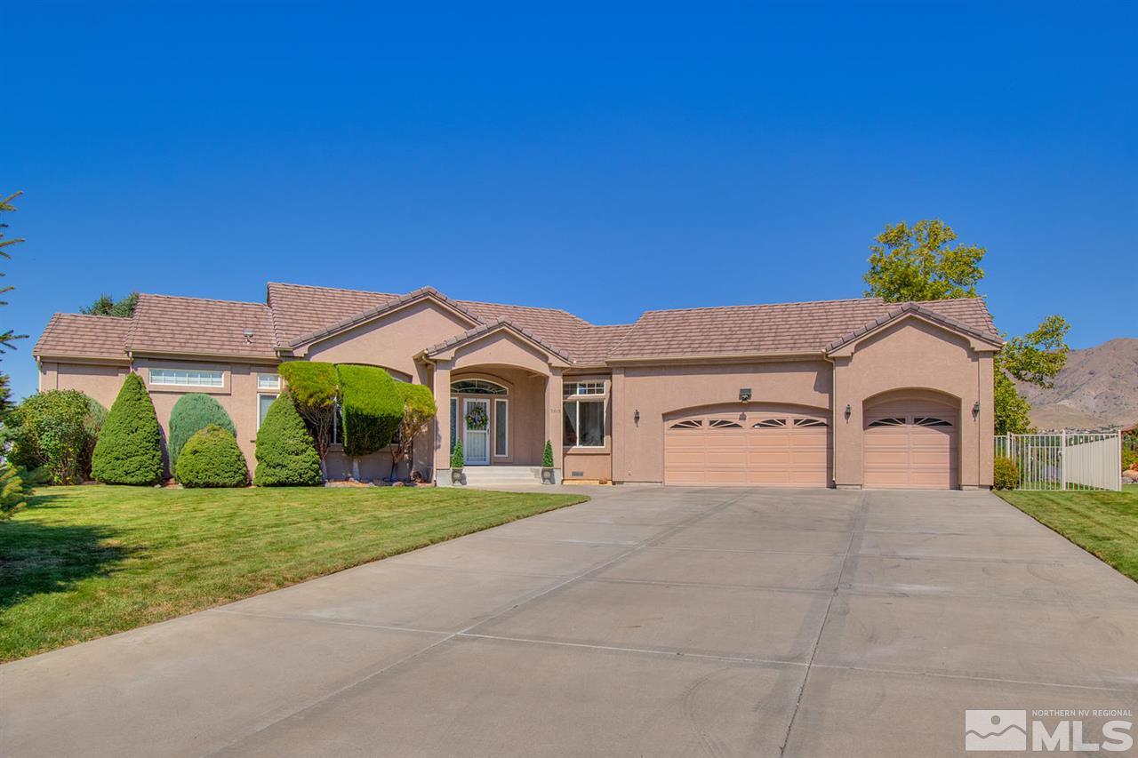 5419 Greenview Court Reno, NV 89502 - Photo 2 of 25 a view of a house with a yard