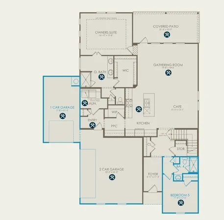 $595,790 | 622 Driftstone Lane, Murfreesboro, TN 37128