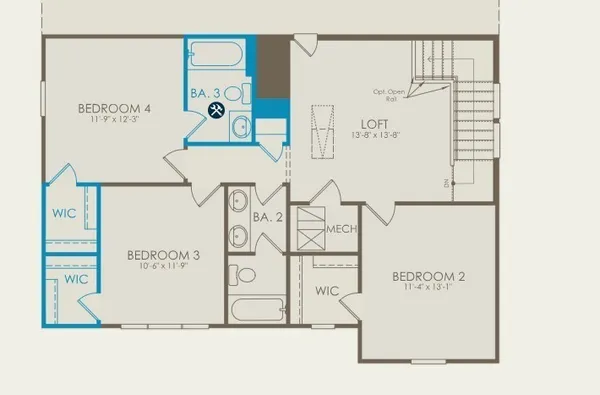 $595,790 | 622 Driftstone Lane, Murfreesboro, TN 37128