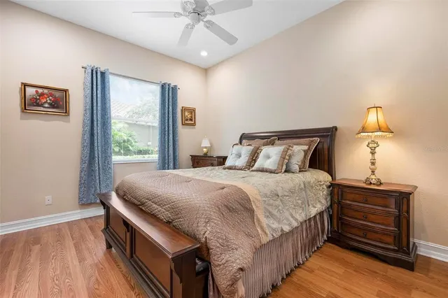 a view of a chairs and table in a patio