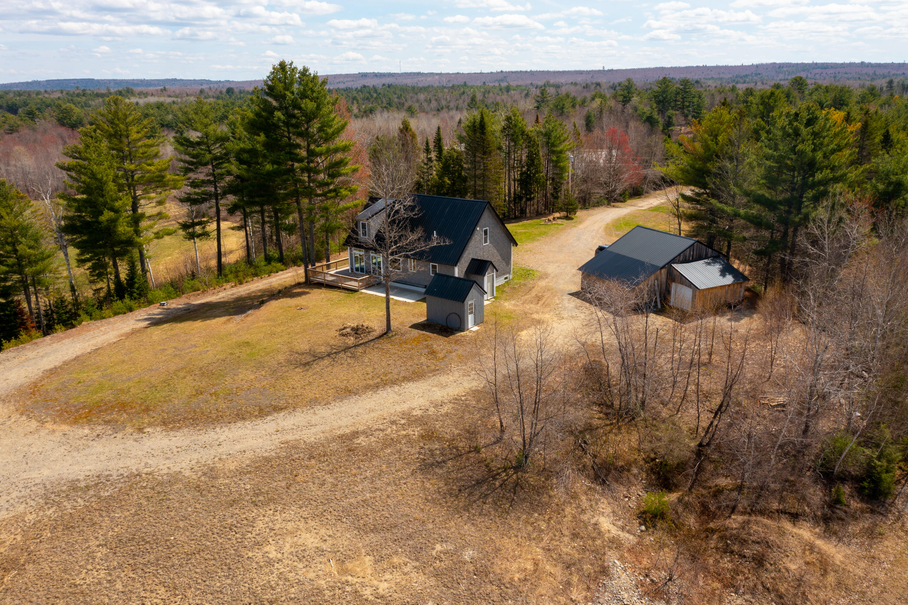 460 Paddy Hill Road Medford, ME 04463 - Photo 33 of 43 Medford 460 Paddy-DJI_0972-April 29, 202