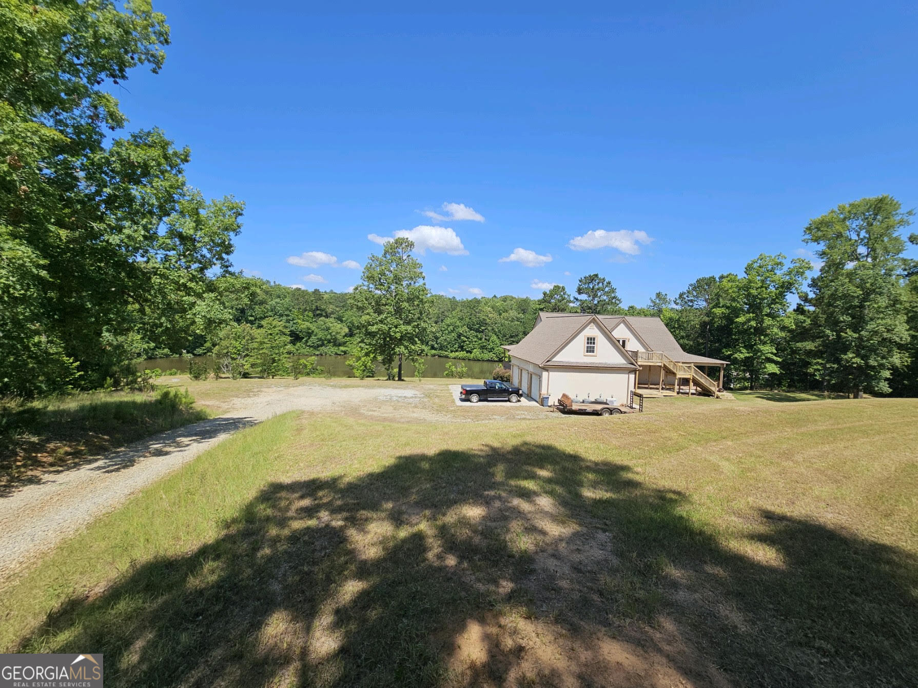 115 Old Stewart Road Forsyth, GA 31029 - Photo 31 of 32 a view of an outdoor space and swimming pool