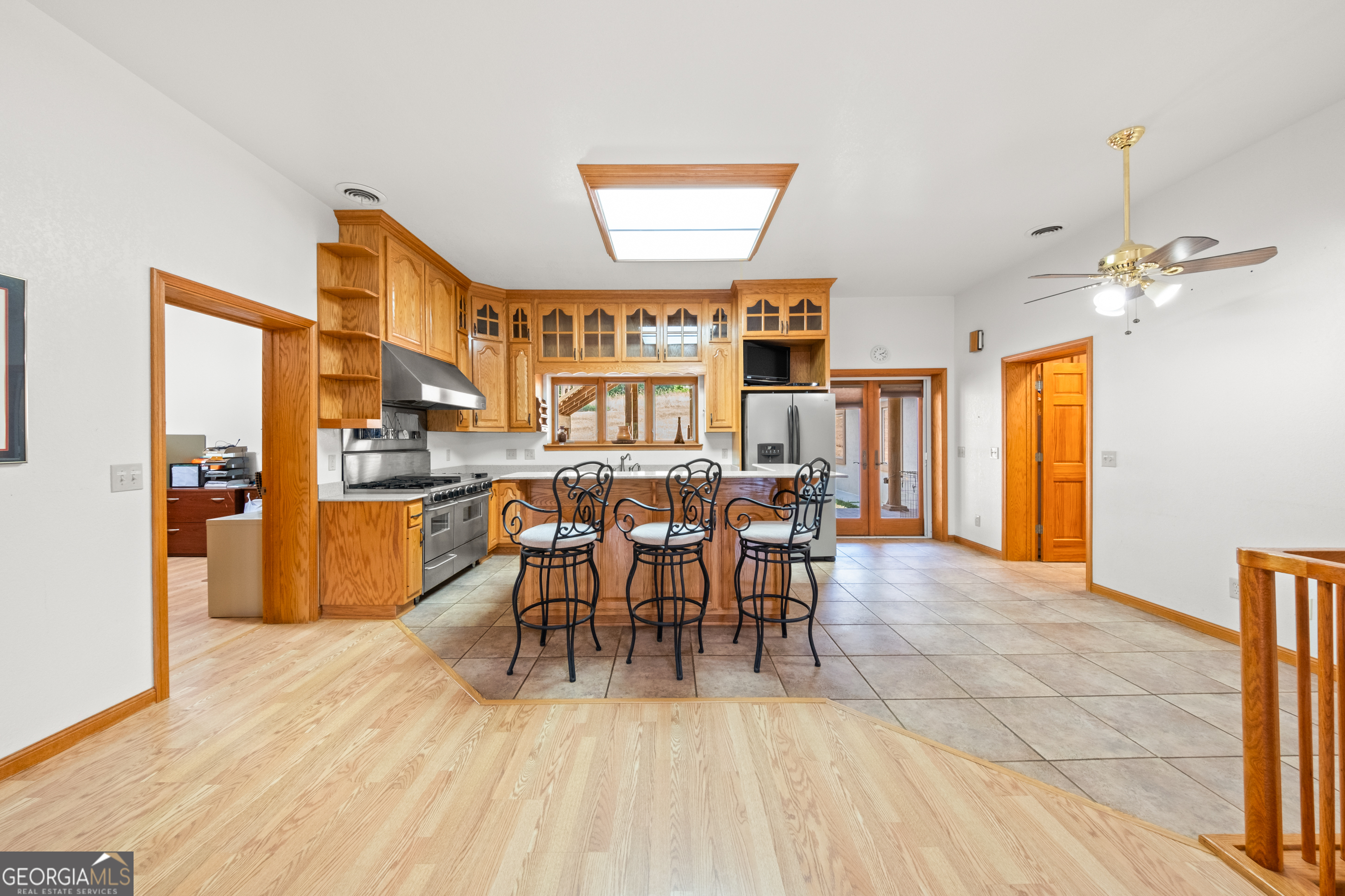 115 Old Stewart Road Forsyth, GA 31029 - Photo 8 of 32 a view of a dining room with furniture and a chandelier