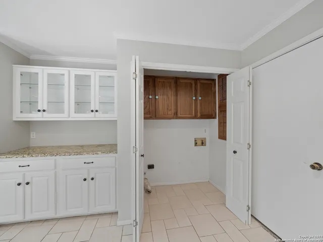 a view of a livingroom with a chandelier