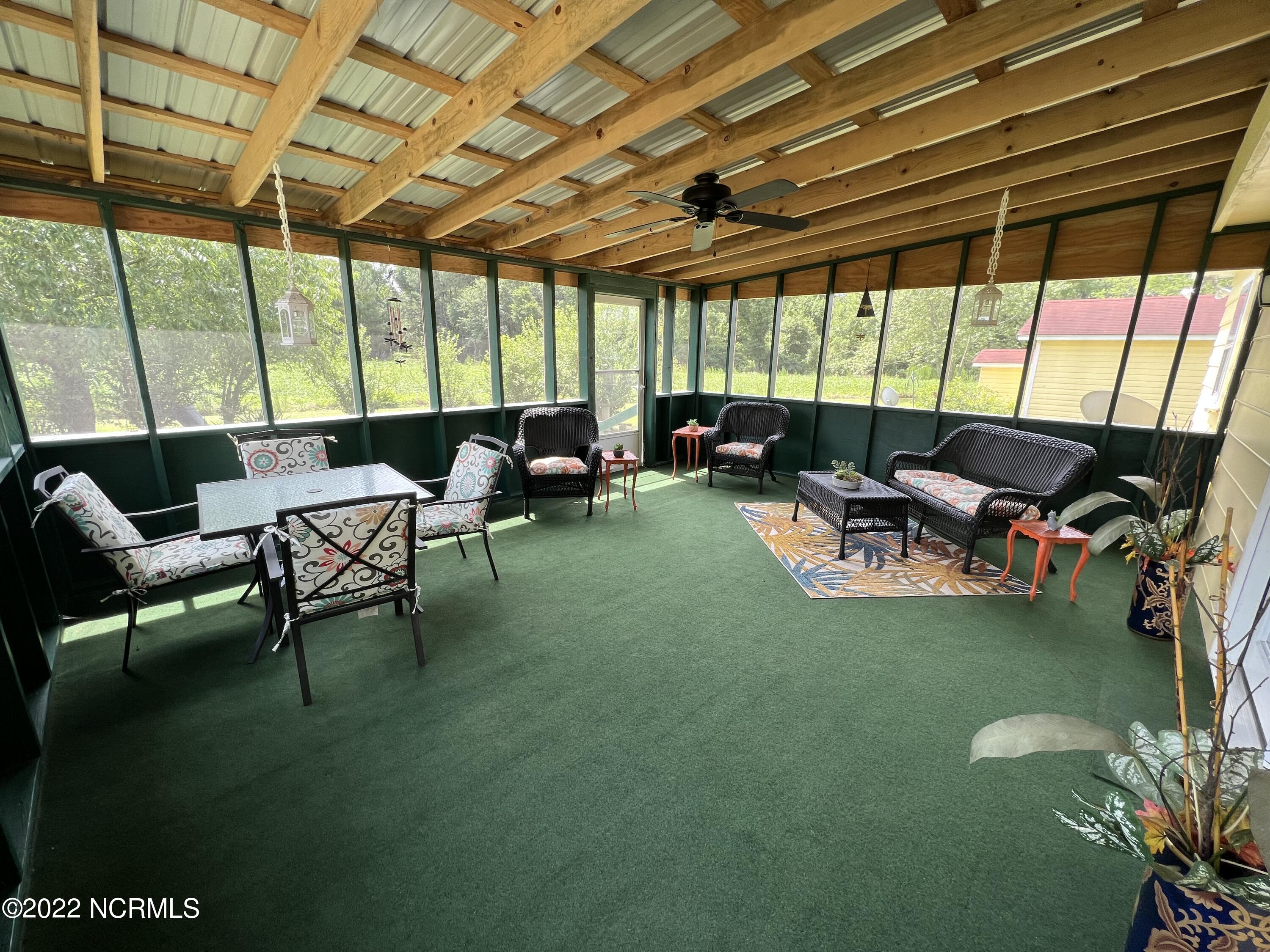1421 Needmore Road Turkey, NC 28393 - Photo 47 of 49 Screened Back porch