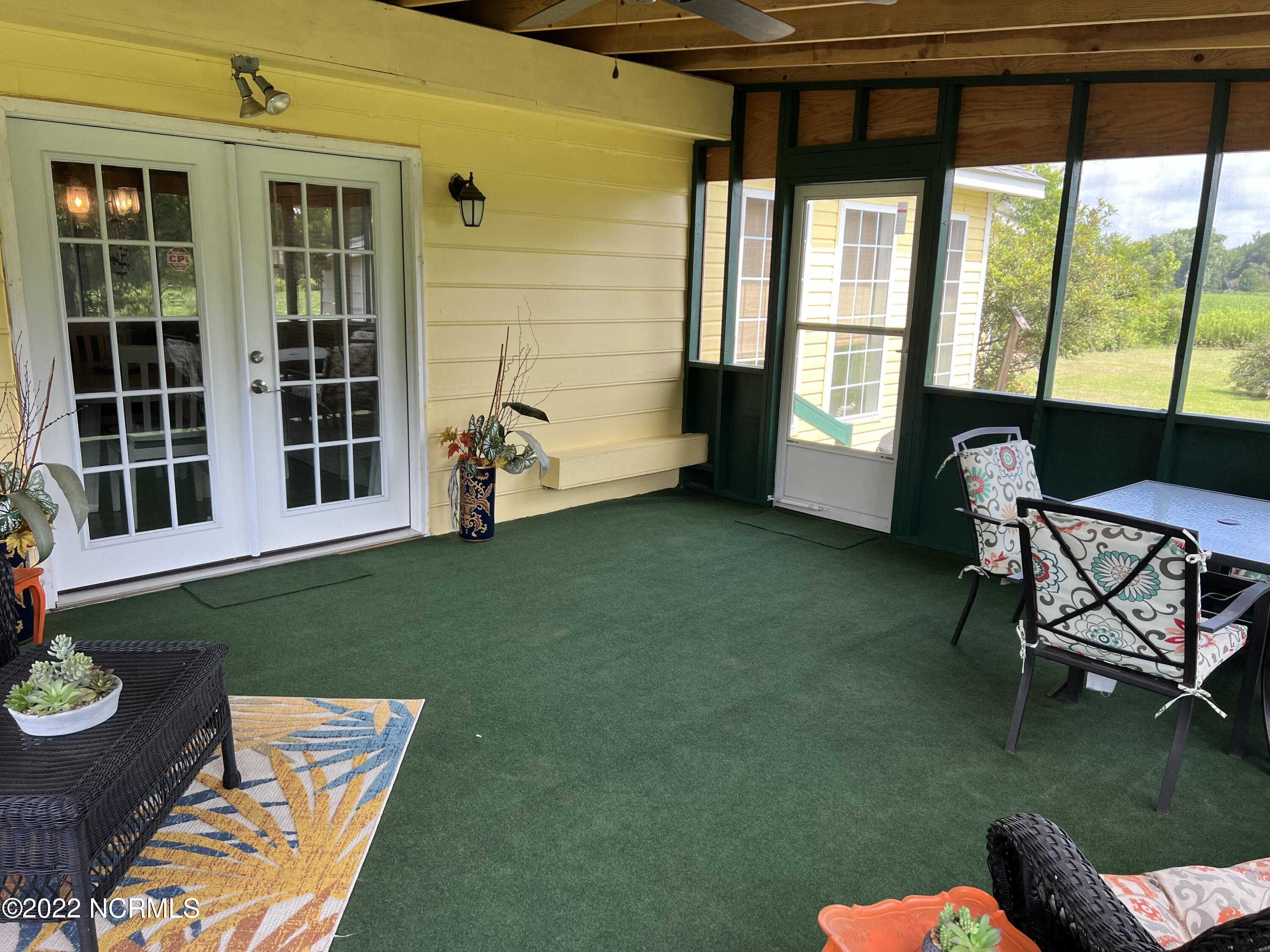 1421 Needmore Road Turkey, NC 28393 - Photo 48 of 49 Sceened back porch