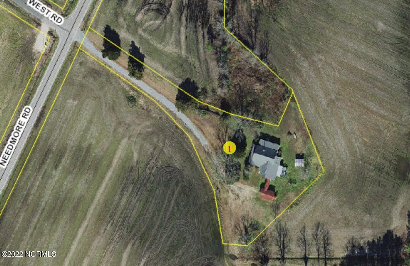 1421 Needmore Road Turkey, NC 28393 - Photo 49 of 49 aerial