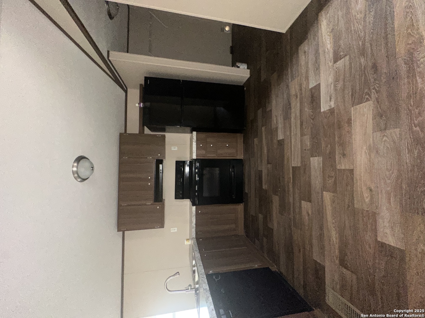 101 Villa Ridge Drive, Unit 6 Poteet, TX 78065 - Photo 6 of 14 a bathroom with a glass door shower