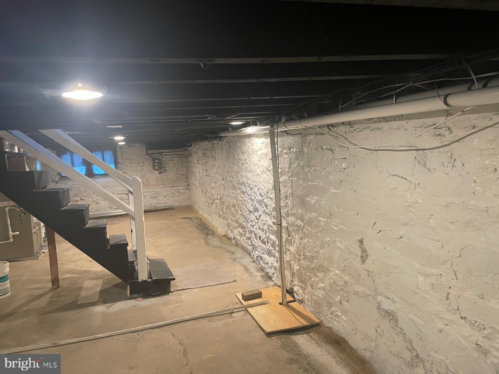 1926 North Payson Street Baltimore, MD 21217 - Photo 23 of 29 a bathroom with a shower and a sink