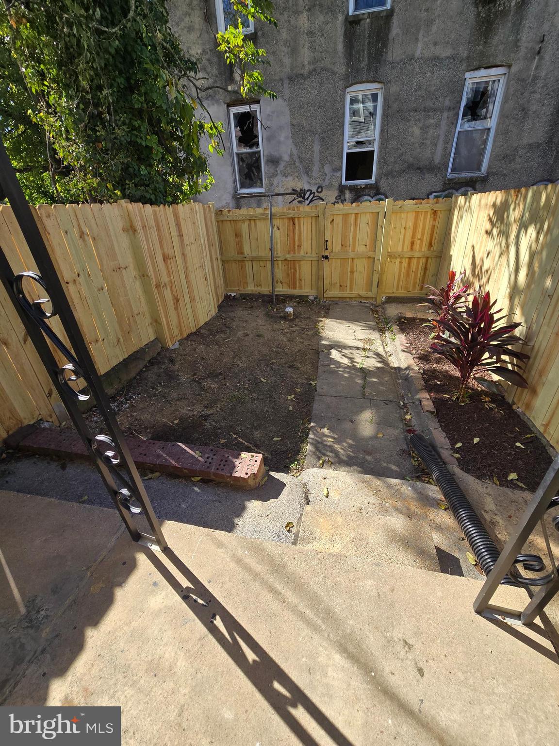 1926 North Payson Street Baltimore, MD 21217 - Photo 29 of 29 a view of a backyard of a house