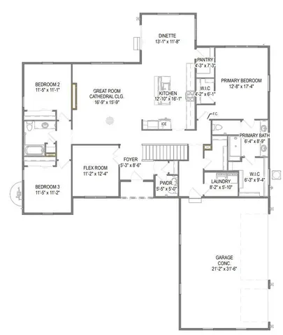 $649,900 | N118W14935 Mistletoe Road, Germantown, WI 53022