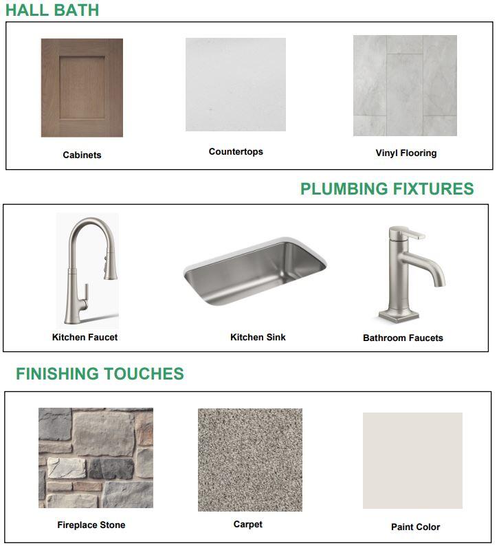 N118W14935 Mistletoe Road Germantown, WI 53022 - Photo 4 of 7 Finishes