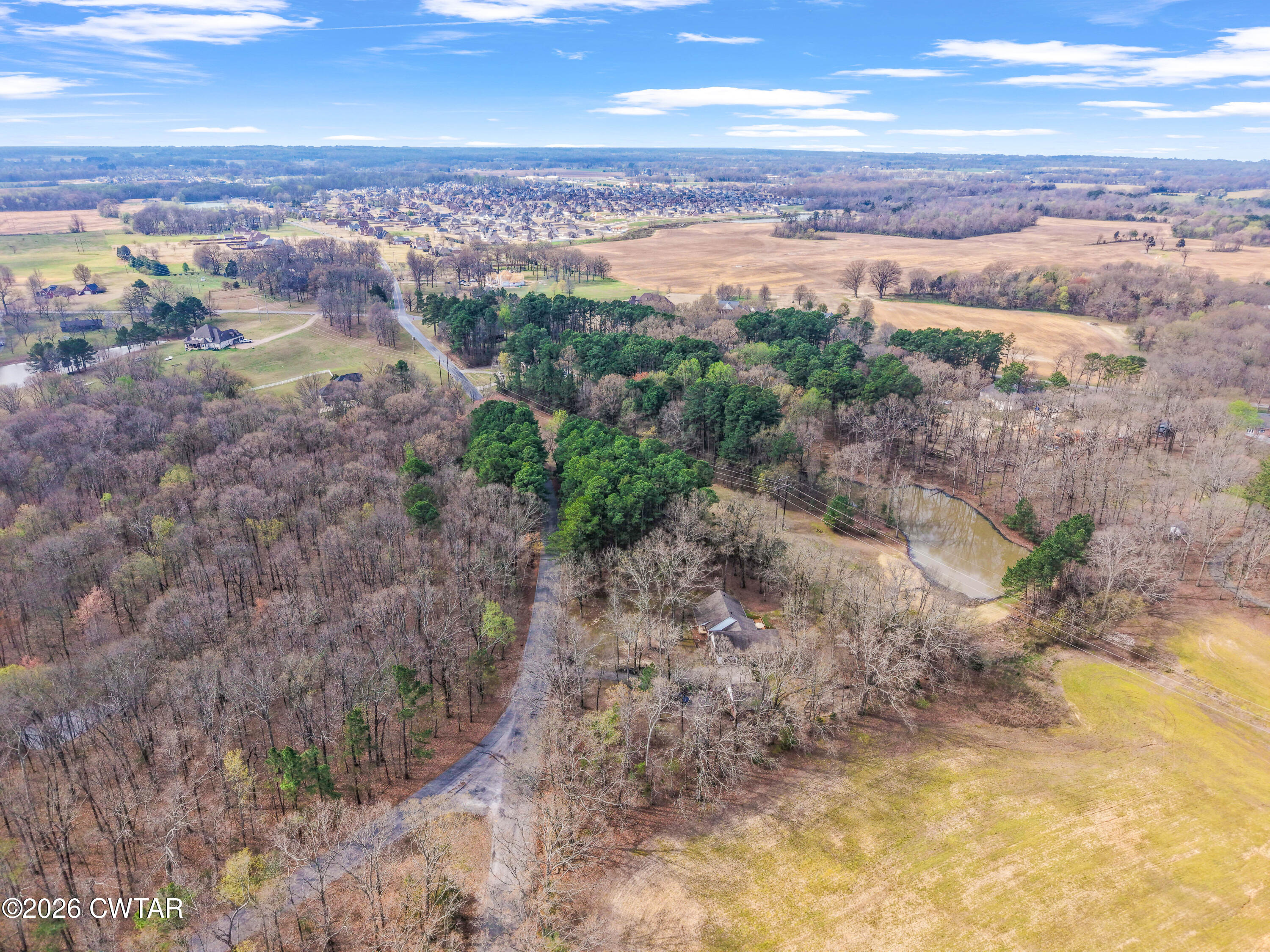 164 Mathis Crossing Road Milan, TN 38358 - Photo 29 of 33 a view of city and ocean