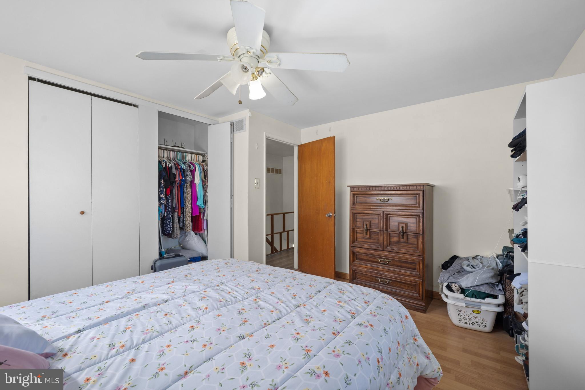 1966 King Arthur Road Philadelphia, PA 19116 - Photo 24 of 35 a bed room with a bed and a closet