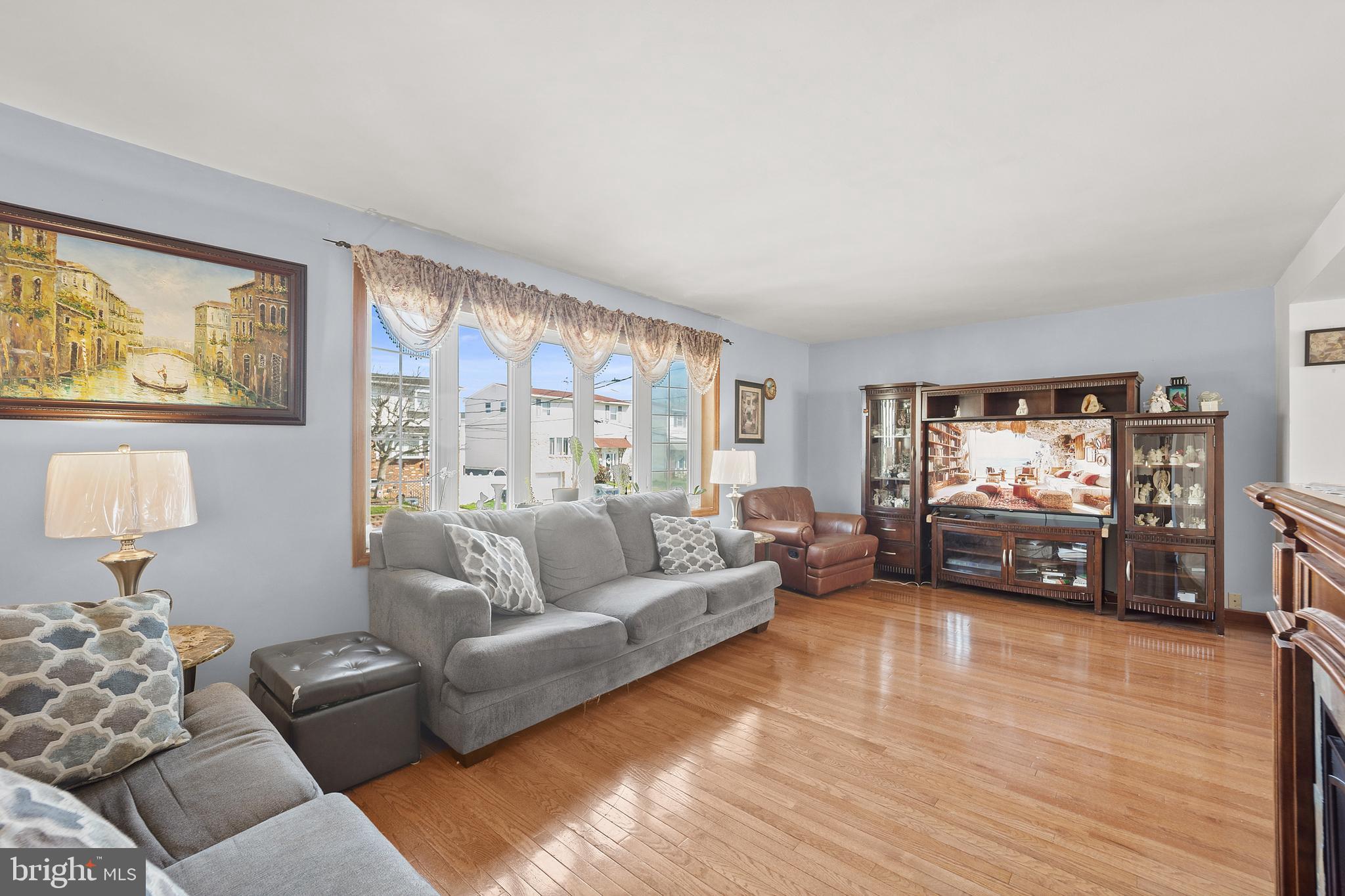 1966 King Arthur Road Philadelphia, PA 19116 - Photo 4 of 35 a living room with furniture and a flat screen tv