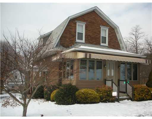 Exterior Front. 