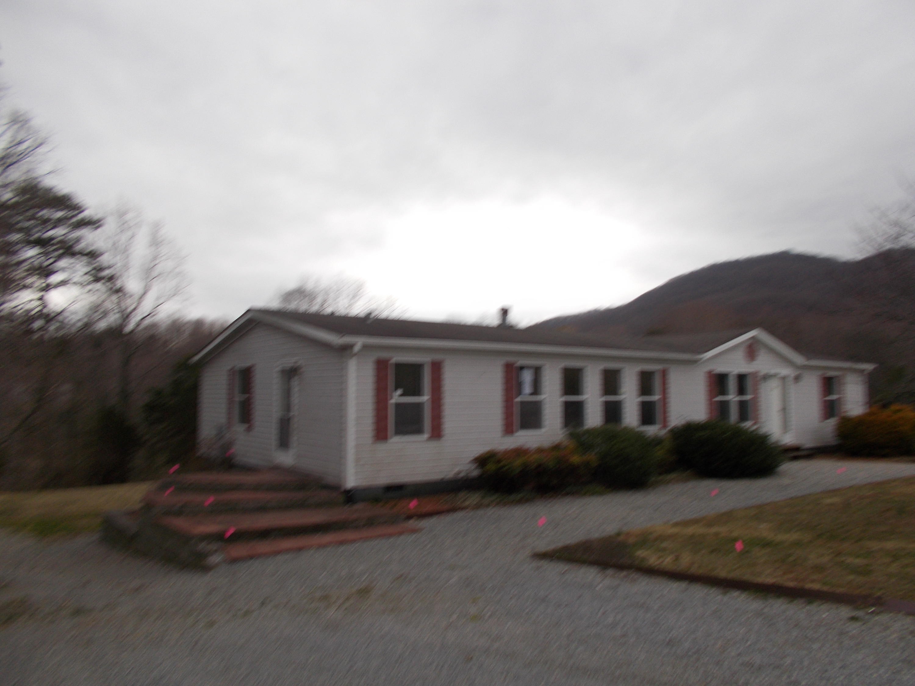 3132 Quarles Road Thaxton, VA 24174 - Photo 3 of 34 a view of a house with a backyard