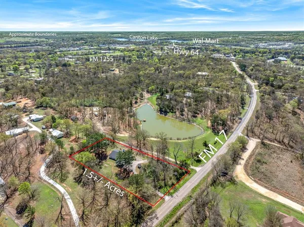 $450,000 | 18541 FM 17, Canton, TX 75103