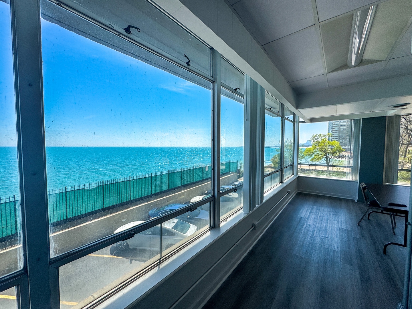 6301 North Sheridan Road, Unit 24E Chicago, IL 60660 - Photo 27 of 52 a view of outdoor space with seating area