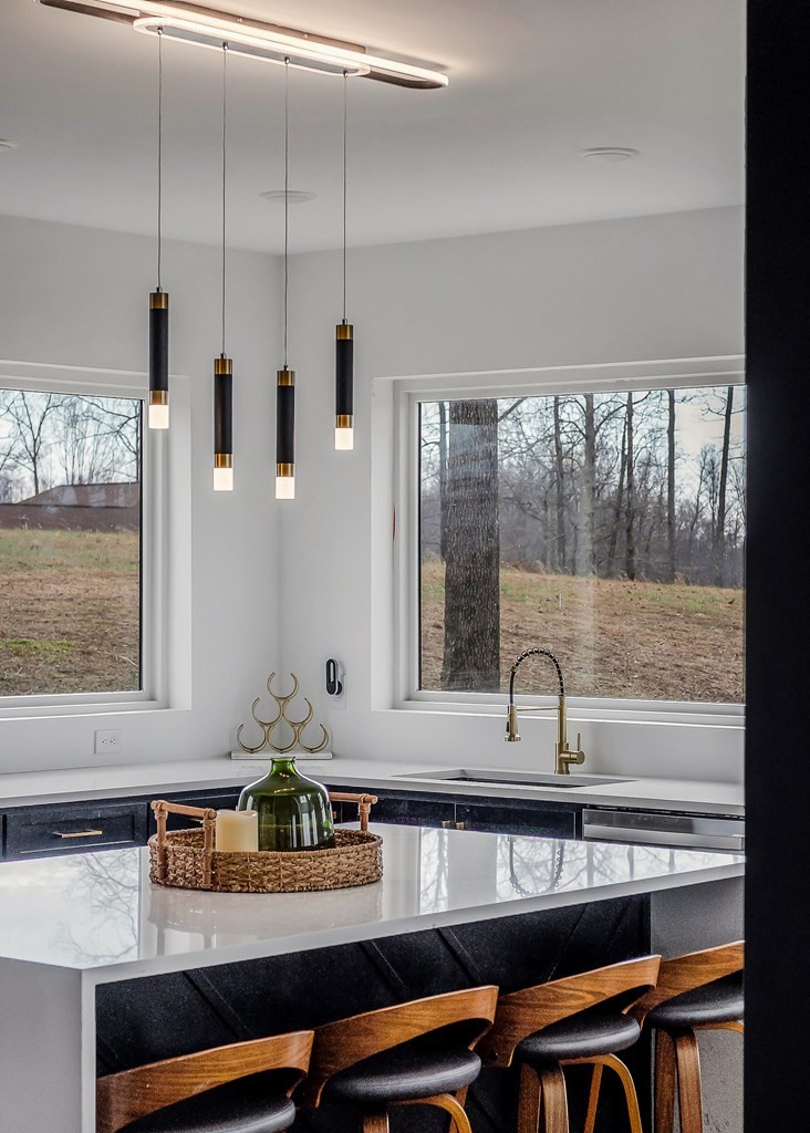 1171 Hutchins Bend Road Sparta, TN 38583 - Photo 19 of 74 a kitchen with a sink cabinets and window
